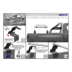 Porta Equipaje Caja Amarok 2010+ Cabina Doble Bracco - Imagen 2