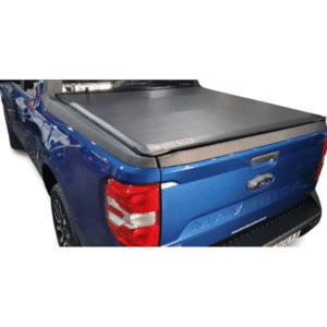 Lona Bracco Doble Cabina Estructura De Aluminio Negro Ford Maverick 2022+